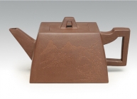 紫砂壶图片：斗方 副本 拷贝 - 美壶网