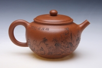 紫砂壶图片：抱璞 - 美壶网