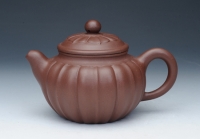 紫砂壶图片：葵仿古 清水泥 - 美壶网