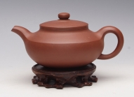 紫砂壶图片：汉扁 - 美壶网
