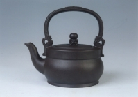 紫砂壶图片：双龙提梁 - 美壶网