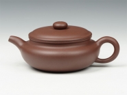 紫砂壶图片：扁鼓 - 美壶网