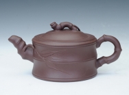 紫砂壶图片：竹段 - 美壶网
