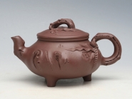 紫砂壶图片：桃韵 - 美壶网