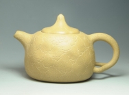 紫砂壶图片：树樱供春 - 美壶网