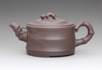 紫砂壶图片：竹段 - 美壶网