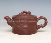 紫砂壶图片：一节竹段 - 美壶网