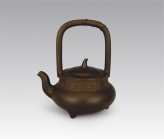 紫砂壶图片：瓜韵提梁 - 美壶网