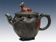 紫砂壶图片：福禄寿 - 美壶网