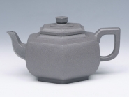 紫砂壶图片：雪华壶 - 美壶网