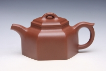 紫砂壶图片：六方井泉 - 美壶网