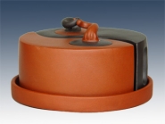 紫砂壶图片：阴阳太极壶 - 美壶网