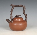 紫砂壶图片：东坡提梁 - 美壶网