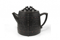 紫砂壶图片：乐钟 - 美壶网