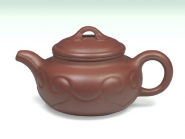 紫砂壶图片：仿古如意 - 美壶网