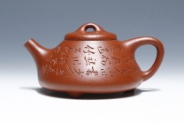 紫砂壶图片：子冶石瓢 - 美壶网