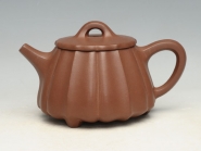 紫砂壶图片：大口菊花   容量：300cc - 美壶网