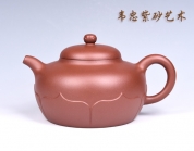 紫砂壶图片：香莲 - 美壶网