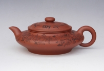 紫砂壶图片：书扁 - 美壶网