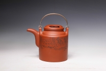 紫砂壶图片：洋桶 - 美壶网