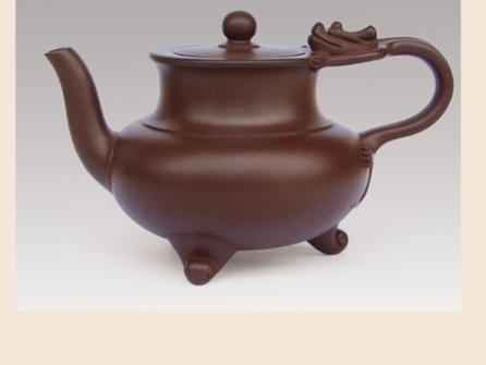 朱建明紫砂壶 螭龙 