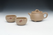 紫砂壶图片：吉祥瓢（吉祥制，王玉美绘） - 美壶网