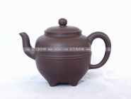 紫砂壶图片：四脚腰线 - 美壶网