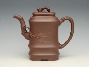 紫砂壶图片：雅竹 - 美壶网