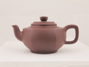 紫砂壶图片：六方雪华 - 美壶网