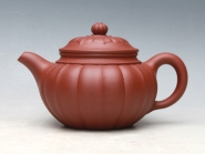 紫砂壶图片：菱花如意 - 美壶网