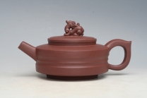 紫砂壶图片：龙腾玉璧 - 美壶网
