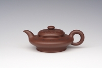 紫砂壶图片：虚扁 - 美壶网