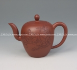 紫砂壶图片：四大美女_贵妃醉酒 - 美壶网