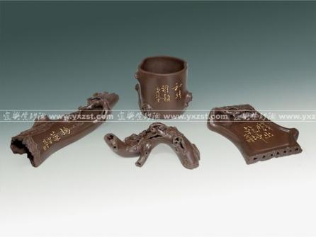 倪顺生紫砂壶 梅桩文玩 拷贝 