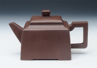 紫砂壶图片：四方 - 美壶网