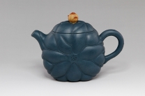 紫砂壶图片：清风荷叶壶 - 美壶网