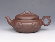 紫砂壶图片：四季如意 - 美壶网