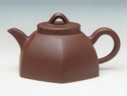 紫砂壶图片：六方井栏 - 美壶网