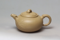 紫砂壶图片：竹鼎 - 美壶网