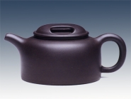 紫砂壶图片：牛盖莲子 - 美壶网