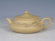 紫砂壶图片：君子山水 - 美壶网