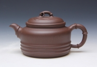 紫砂壶图片：竹节 - 美壶网