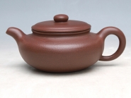 紫砂壶图片：大口扁腹 - 美壶网