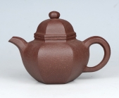 紫砂壶图片：六方掇球 - 美壶网