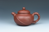 紫砂壶图片：情竹壶 - 美壶网