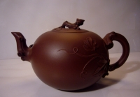 紫砂壶图片：葡萄壶 - 美壶网