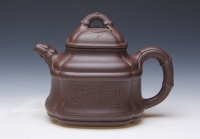 紫砂壶图片：竹鼎 - 美壶网