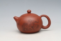 紫砂壶图片：西施300CC - 美壶网