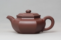 紫砂壶图片：六方莲子 - 美壶网