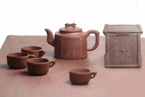 紫砂壶图片：幸福人家 - 美壶网